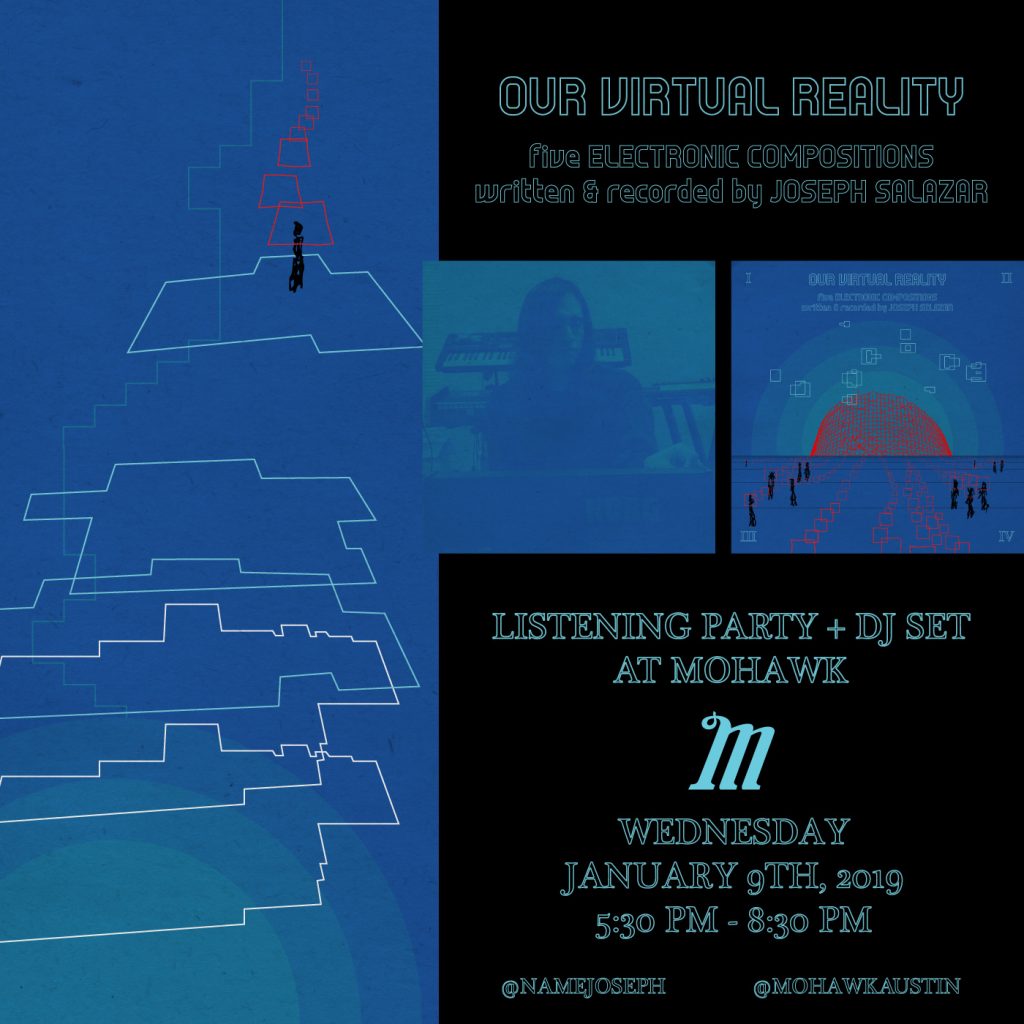 Our Virtual Reality Listening Party