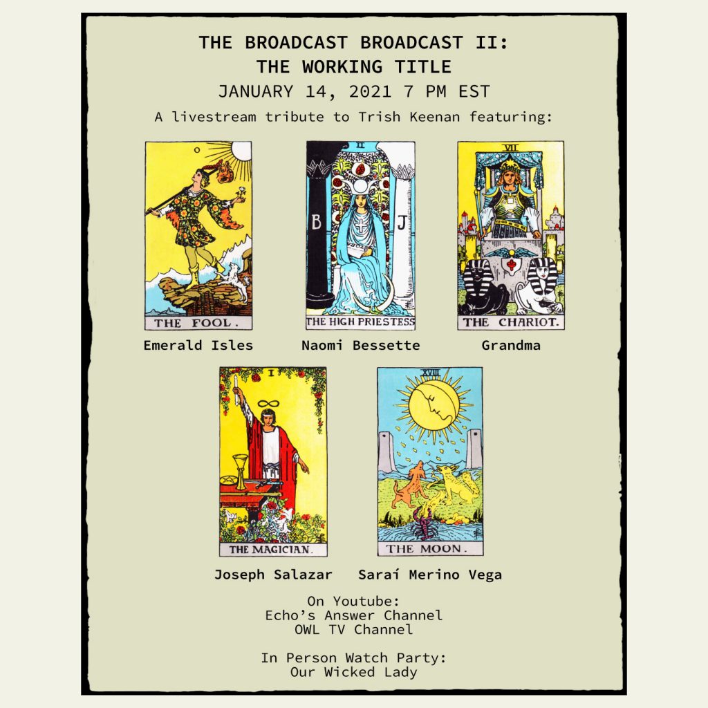 The Broadcast Broadcast II